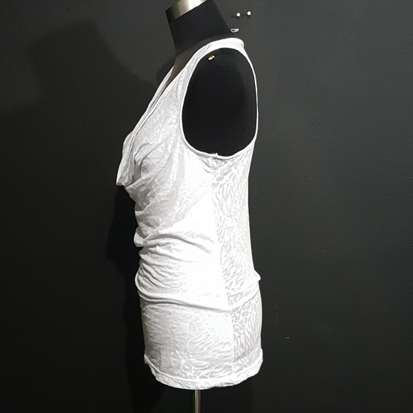 Charming Charlie Blouse WhiteTop - Picture 3 of 5